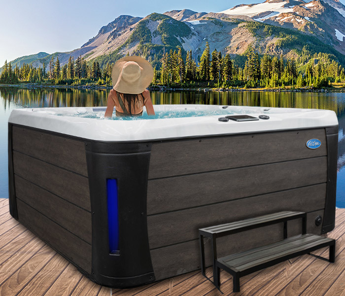 Calspas hot tub being used in a family setting - hot tubs spas for sale Plano