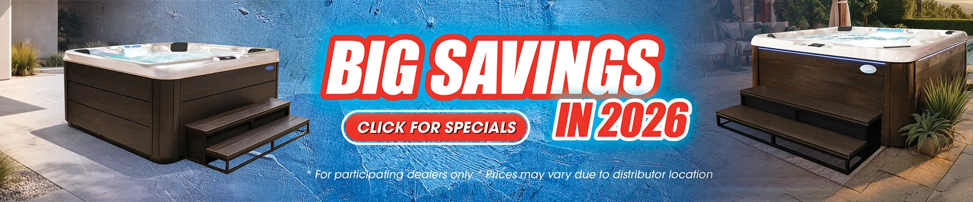 Calspas hot tub being used in a family setting - Plano